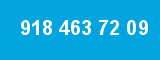 918 463 72 09 918 463 72 09